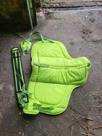 Fel gele barebackpad, Dieren en Toebehoren, Ophalen of Verzenden, Gebruikt, Recreatie