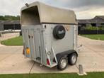Atec paardentrailer / gesloten aanhanger / weide stal / Food, Dieren en Toebehoren, Gebruikt, Hout, 1½-paards trailer