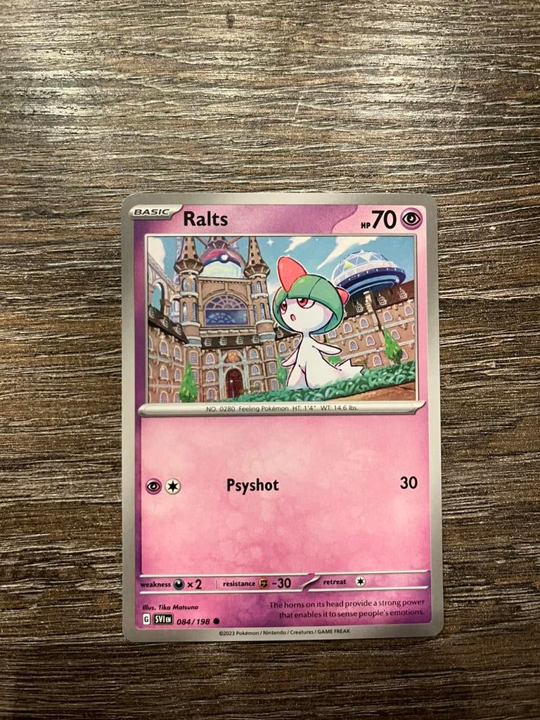 Ralts SVI 084/198, Ophalen of Verzenden, Zo goed als nieuw