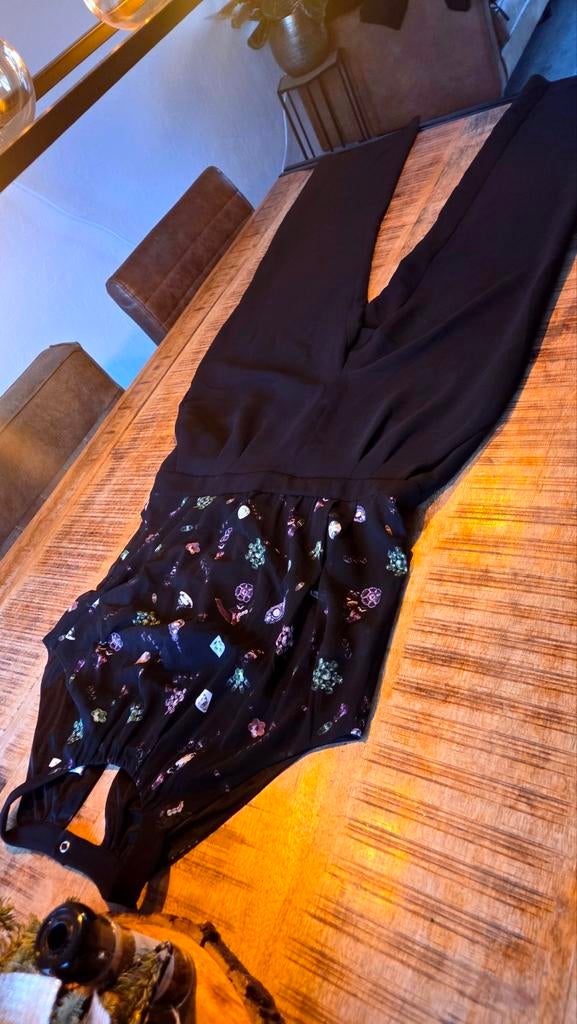 Luxe Steps jumpsuite – maat 42, Kleding | Dames, Jumpsuits, Zwart, Maat 42/44 (L), Nieuw, Ophalen of Verzenden
