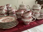 Te huur Seltmann Weiden Theresia rood servies.High Tea, €15, Antiek en Kunst, Ophalen