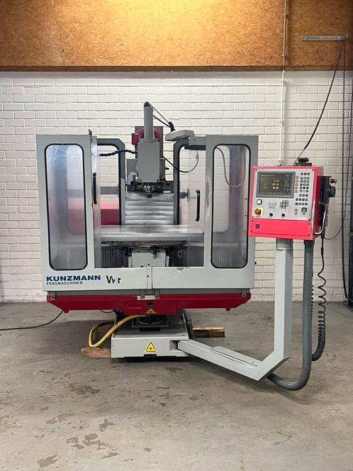 Kunzmann WF7/3 CNC freesmachine, Doe-het-zelf en Verbouw, Gereedschap | Freesmachines, Gebruikt, Elektrisch, Overige soorten, Ophalen of Verzenden