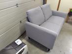 Grijs bankje Ikea Angersby, Huis en Inrichting, Ophalen, Tweepersoons, 75 tot 100 cm, Zo goed als nieuw