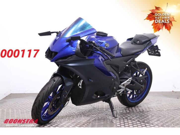 Yamaha R125 LED Dominator (bj 2023), Motoren, Motoren | Schademotoren, Sport, Yamaha, 11 kW of minder, LED Verlichting, Sportuitlaat
