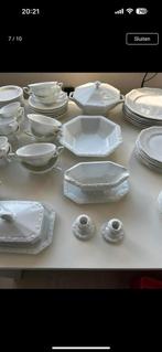 Maria Weis Servies - Compleet!, Huis en Inrichting, Keuken | Complete keukens, Ophalen, Gebruikt, Overige materialen, Wit