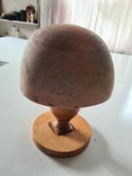 Houten hoedenblok van Lindenhout, Ophalen