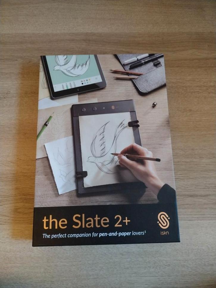 iskn the Slate 2+, Computers en Software, Tekentablets, Zo goed als nieuw, Ophalen of Verzenden