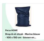 Zitzak blauw, Ophalen, Zo goed als nieuw, Blauw