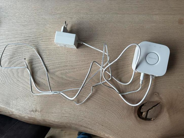 Philips Hue Bridge - Slimme Verlichting Hub, Computers en Software, Powerlines, Gebruikt, Ophalen of Verzenden