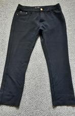 Zwarte Miss Anna streatch broek, Zwart, Maat 42/44 (L), Gedragen, Miss Anna