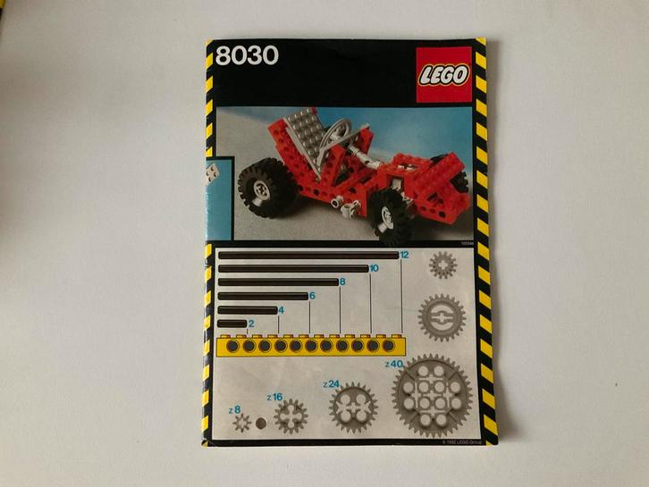 Lego Technic 8030 - Universal Set, Kinderen en Baby's, Speelgoed | Duplo en Lego, Gebruikt, Lego, Complete set, Ophalen of Verzenden