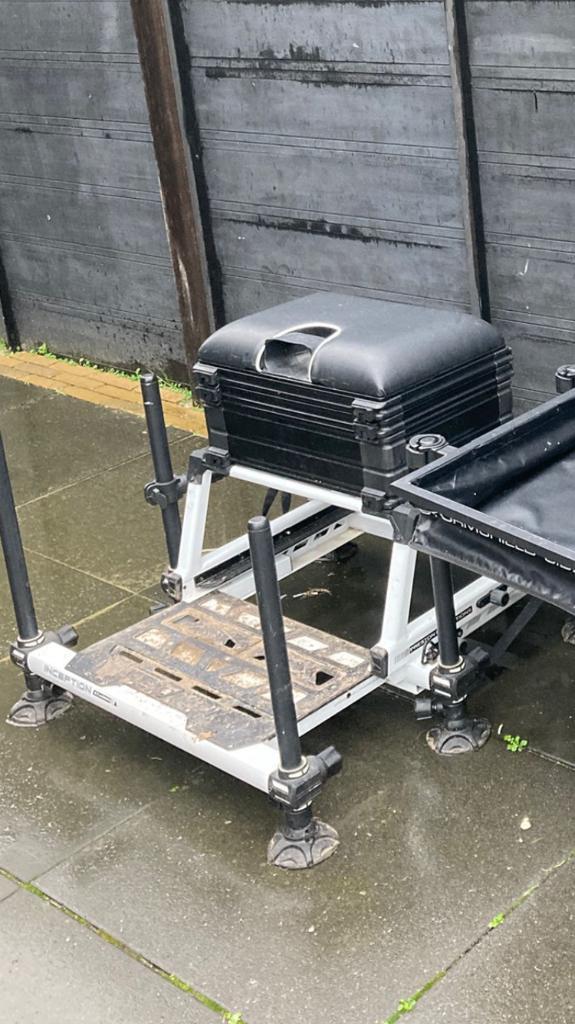 Preston inception zitkist, Watersport en Boten, Hengelsport | Witvissen, Zo goed als nieuw, Overige typen, Ophalen