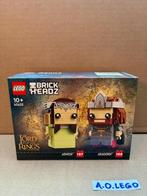Lego LOTR Brickheadz 40632 Aragorn & Arwen, Ophalen of Verzenden, Nieuw, Complete set, Lego