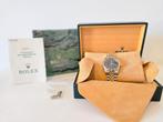 Rolex Datejust 16233 diamond dial, full set, Ophalen, Staal, Rolex, Polshorloge