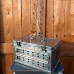 Kist bak metaal sterilisatie Brevettato origineel trommel, Huis en Inrichting, Woonaccessoires | Kisten, Minder dan 50 cm, Gebruikt
