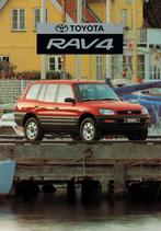 Folder Toyota RAV4 (Deense uitgave - 1995), Verzenden, Gelezen, Toyota