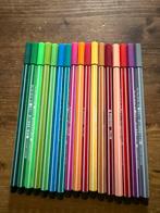 17 kleurstiften stabilo, Ophalen of Verzenden, Nieuw, Potlood of Stift