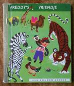 Gouden boekje : Freddy's vriendje, Ophalen of Verzenden, Zo goed als nieuw, 2 tot 3 jaar
