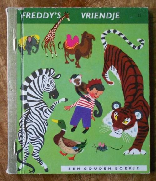 Gouden boekje : Freddy's vriendje, Boeken, Kinderboeken | Baby's en Peuters, Zo goed als nieuw, 2 tot 3 jaar, Ophalen of Verzenden