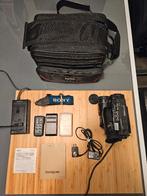 Sony Hi-8 Handycam CCD-TR705E *defect, Ophalen of Verzenden, Hi 8, Camera