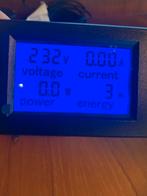Stroom meter 230v met stroomtrafo tot 100 amp, Watersport en Boten, Ophalen of Verzenden, Nieuw, Overige typen