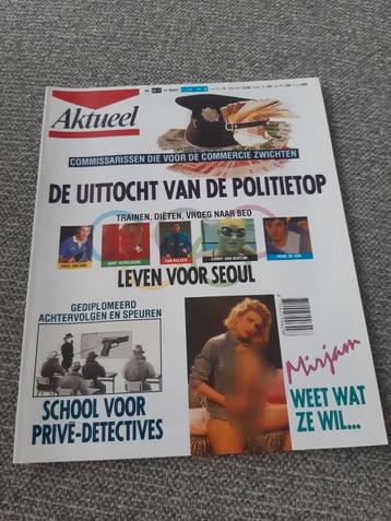 11.Aktueel 1988. Paul Haldan. Bart Verschoor. Han Kulker. Co beschikbaar voor biedingen