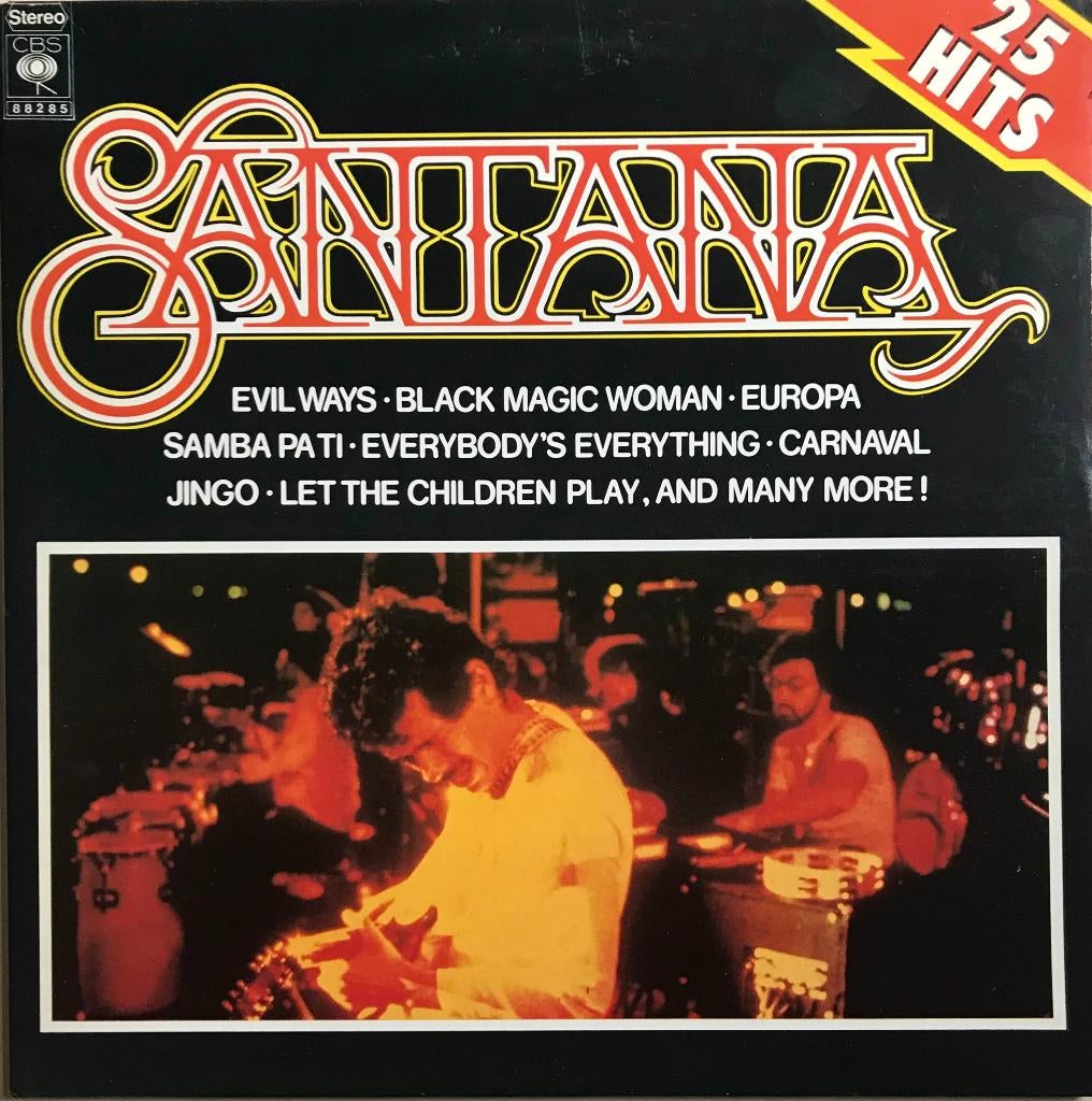 Santana - Santana 25 Hits dubbellp, Ophalen of Verzenden, 1960 tot 1980, Zo goed als nieuw, 12 inch