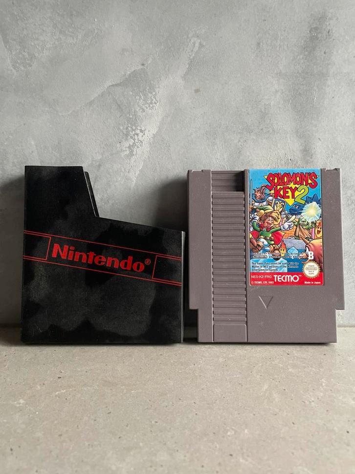 Solomon's Key 2 - Nintendo NES, Spelcomputers en Games, Games | Nintendo NES, Gebruikt, Puzzel en Educatief, 1 speler, Vanaf 7 jaar