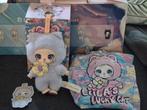 Liila's lucky cat Lila Toys knuffel hanger kleur licht paars, Ophalen of Verzenden, Zo goed als nieuw
