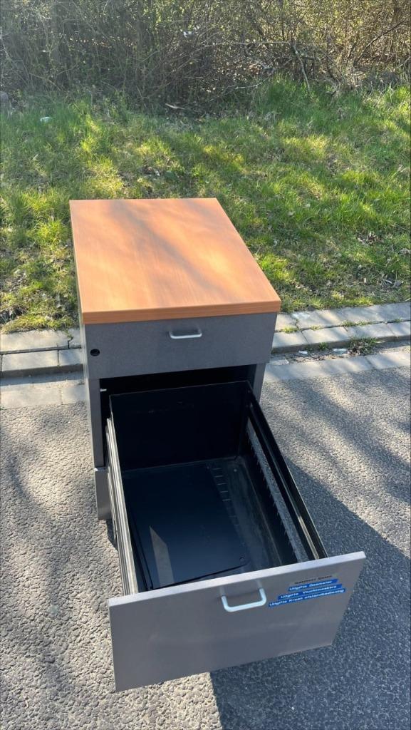 ladeblok, Huis en Inrichting, Kasten | Ladekasten, Gebruikt, Minder dan 100 cm, Minder dan 50 cm, 50 tot 75 cm, Metaal, 3 of 4 laden