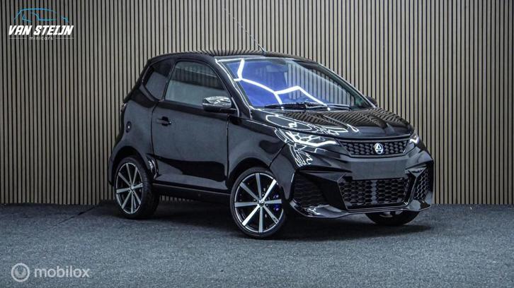 Aixam Brommobiel City GTO Zwart | Nieuw | Sportief | 436km, Diversen, Brommobielen en Scootmobielen, Gebruikt, Overige merken