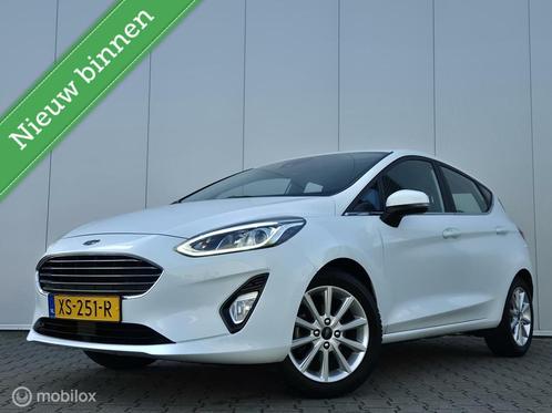 FORD FIESTA 1.0 ECOBOOST TITANIUM/CARPLAY/LED/KEYLESS/CLIMAT, Auto's, Ford, Bedrijf, Te koop, Fiësta, ABS, Adaptive Cruise Control