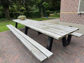 Picknicktafel - 400 cm lang beschikbaar voor biedingen