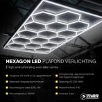 Hexagon plafond LED - Thor Performance 6500k, Huis en Inrichting, Lampen | Plafondlampen, Ophalen of Verzenden, Nieuw