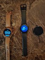 3x Samsung Smartwatches - Galaxy Watch Active, Ophalen, Gebruikt, Zwart, GPS