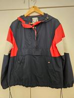 Windjack  Bershka maat M, Kleding | Dames, Jassen | Zomer, Ophalen of Verzenden, Zo goed als nieuw, Maat 38/40 (M), Blauw