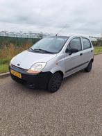 Te Koop Automaat Chevrolet Matiz 0.8 AUT 2006 Grijs, Auto's, Chevrolet, Origineel Nederlands, Bedrijf, 51 pk, 3 cilinders
