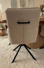 6 Nieuwe Eetkamerstoelen - Stof, Huis en Inrichting, Ophalen, Minder dan 50 cm, Minder dan 75 cm, Nieuw