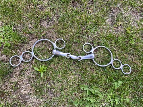 Bit, Dieren en Toebehoren, Paarden en Pony's | Hoofdstellen en Tuigage, Zo goed als nieuw, Ophalen of Verzenden