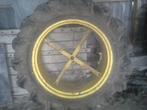 Dubbelluchtwiel / band, Ophalen, Gebruikt
