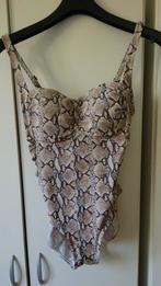 Te koop snakeprint  zwempak mtL, Kleding | Dames, Badmode en Zwemkleding, Ophalen of Verzenden, Zo goed als nieuw