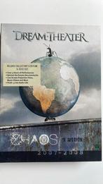 Dream Theater - Chaos in motion 2007-2008 2 DVD 3 CD, Alle leeftijden, Ophalen of Verzenden, Zo goed als nieuw