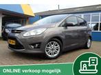 Ford C-MAX 1.0i "Titanium" Xenon - Cruise - Navi ! 125 Pk, Voorwielaandrijving, Euro 5, Gebruikt, Bruin