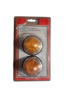 Oranje Breedtelichten 70mm - 2 Stuks, Ophalen of Verzenden, Nieuw, Universele onderdelen