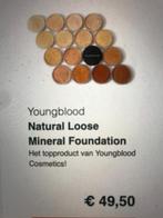 Youngblood (59,50 = 32,50) Natural Loose Mineral Foundation, Overige kleuren, Gehele gezicht, Nieuw, Ophalen of Verzenden