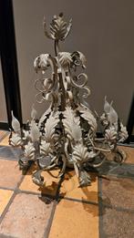 Sober Landelijke Kroonluchter 8-arms Flamant, Huis en Inrichting, Ophalen, Gebruikt, Metaal, Landelijk
