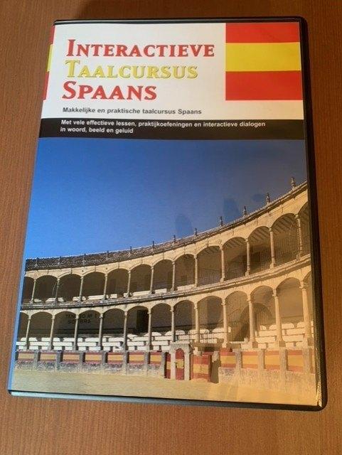 Te Koop & Nieuw: Interactieve Taalcursus Spaans met CD-rom, Hobby en Vrije tijd, Cursusmateriaal, Nieuw, Taal en Studie, Cd-rom