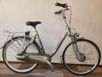 VERKOCHT | Gazelle Innergy Orange Electrische Damesfiets beschikbaar voor biedingen