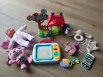 Speelgoed VTech en ander merk + knuffels, Ophalen of Verzenden, Zo goed als nieuw, 6 maanden tot 2 jaar