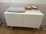 Commode Kidsmill Sixties hoogglans wit, Ophalen, Gebruikt, 50 tot 70 cm, 100 cm of meer